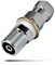 HYS Heavy Duty CB Antenna Stud Mount Adapter Copper with SO-239 Connector for Mounting 3/8 x 24 CB HAM Radio Antenna