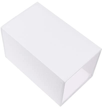 DOITOOL E27 Quadratischer Stoff Lampenschirm Kronleuchter Abdeckung Für Stehlampe Vielseitig Einsetzbar Langlebig