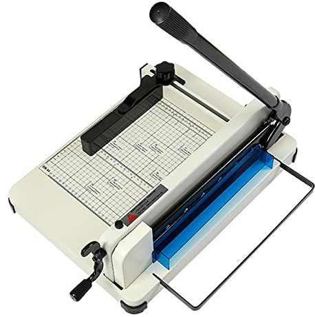 Papierschneider, A4-Papier-Handschneider, Robuster Papierschneider, Grifftyp, Gestapelte Papierschneidemaschine Für Zuhause, Schule, Büro