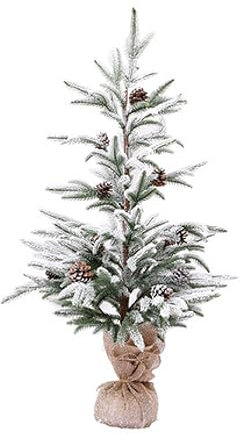 Capodanno Spray Neve Albero di Natale Artificiale Nevicata di Lusso Scena di Natale Decorazioni di Scena Ornamenti Puntelli