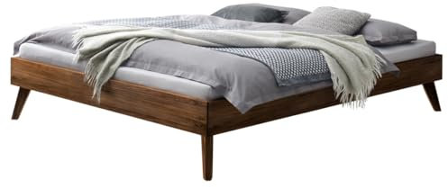 HASENA Trento Bett Calvari Nussbaum 2023 140x200