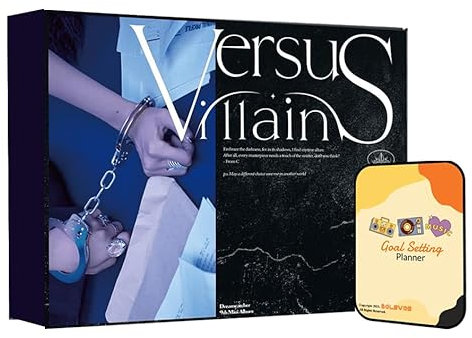 DREAMCATCHER Album - VillainS S ver.+Pre Order Benefits+BolsVos Exclusive K-POP Giveaways Package