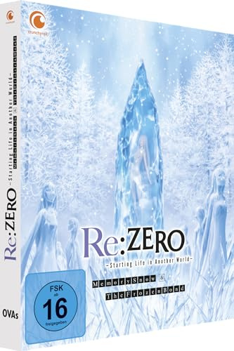 Re:ZERO -Starting Life in Another World - OVAs Memory Snow & The Frozen Bond - [DVD]