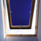 Ygann Dachfenster Rollo Thermo Sonnenschutz Verdunkelungsrollo für Dachfenster UV Schutz mit Saugnäpfe ohne Bohren ohne kleben (Dark Blau,43x76cm)