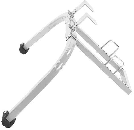 Wandleiter-Stabilisator, Leiterverlängerungshaken, Leiterstabilisator, Stahlleiter, Dachhaken, Flügelspannweite, Abstandshalter für Klettern, Malerei