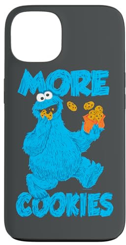 Sesamstraße Krümelmonster Mehr Kekse Hülle für iPhone 13