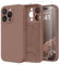SuydanBox Magnetic for iPhone 13 Pro Max Case, Compatible with MagSafe, [Full Camera Protection][Screen Protector] Silicone Shockproof Protective Phone Case for iPhone 13 Pro Max 6.7, Brown