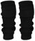 ANZEE Leg Warmers for Kids Stay Warm and Stylish, Kids's Knitted Ankle Warmers 80s Party Dance Sports Yoga Accessories & Ice Skating (Black.)