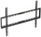 D-Line TV Wall Bracket for 50-85 Inch TVs, Ultra Low Profile TV Bracket with Spirit Level, Slim Flat to Wall TV Mount - VESA 200x200mm - 600x400mm, Holds up to 60kg
