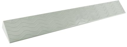 Door Threshold Ramp for Robot Vacuum Cleaner and Wheelchair – Length 99 cm – 2.5 cm – Grey