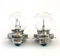 INION - 2x Stück P26s Clear 12V 35W Scheinwerfer Lampe Frontscheinwerfer Glühbirnen Roller Moped Motoroller Scooter Motorrad