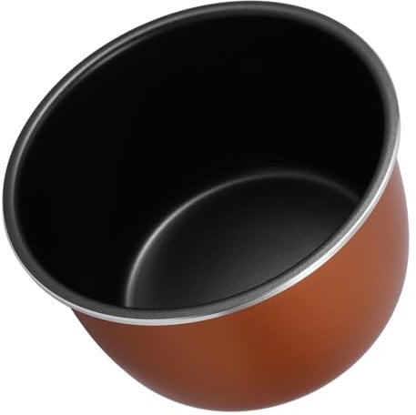 GRIRIW Electric Pressure Cooker Pot Replacement Non-Stick Liner for Rice Cookers (4l Capacity)