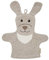 Sterntaler Waschhandschuhe Hund Lucky - Frottee Babywaschhandschuh mit Schlappohren - Waschlappen Hund sorgt für Spaß beim Baden und Duschen - Baby und Kinder Waschlappen, sandfarben
