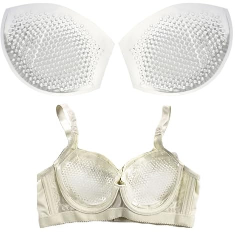 BH Einlagen Push Up,BH Einlagen silikon,silikoneinlagen für BH,silikon Einlagen BH, Booster-Pads,Brüste Atmungsaktiv BH Polster Einlagen,Transparente Damen-Gel-Waben-BH-Einsätze,Fur Eine Vielzahl BHS