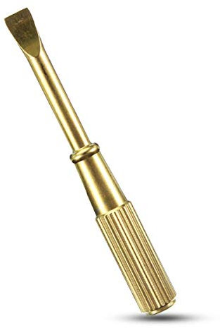 Cacciavite per riparazione braccialetto cacciavite - dorato