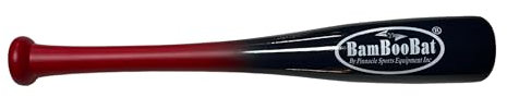 BamBooBat by Pinnacle Sports Equipment Inc. Erwachsene Baseball/Softball 45,7 cm (53,3 cm) Einhand-Trainingsschläger