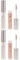 Healeved 4stücke Flüssiger Glitzer Lidschatten Schimmernde Highlight-formel Für Augenmakeup Für Festivals Und Besondere Anlässe Farben Sonnenuntergang Und Einhorn