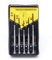 Lot de 5 tournevis pour bijoutier horloger