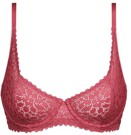 DIM Femme avec Armatures Daily Dentelle X1 Bra, Silky Rose, 95B EU