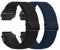 XANS Elastische Armband Kompatibel mit Garmin Fenix 8 51mm/Fenix 7x/7x Pro/Fenix 6x/6x Pro/Fenix 5x/5x Plus/Fenix 3/3 HR, 26mm Nylon Uhrenarmband für Garmin Enduro 2/Instinct 2X/Descent MK1/MK2