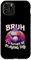 Funny Gamer Vintage Bruh I'd Rather Be Playing Tag Men Women Case for iPhone 11 Pro