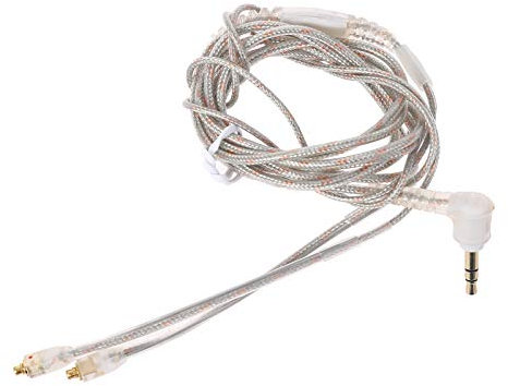 1 cable de cable blanco para auriculares SE315 SE425 SE535 TH904 KLEGESSE