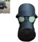 Homaskylynn Deckkappe Für Die Anhängerkupplung, Kunststoff Abdeckung Anhängerkupplung, Schutz Kappe Anhängerkupplung, Mütze Mit Helm Und Maske Mit Wunschaugenfarbe(Oliv)