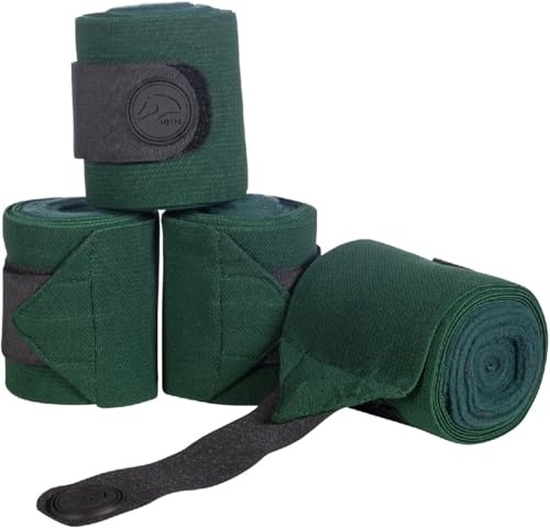 HKM Combo Bandages Deep Green 200 cm