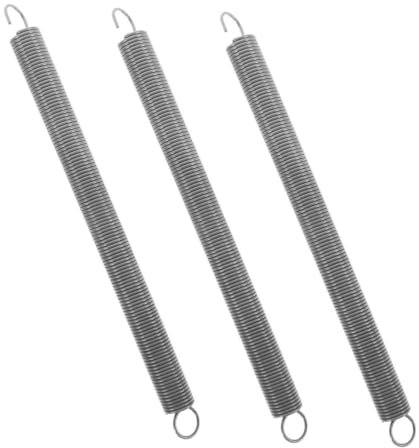 DIYEAH 3pcs Replacement Ladder Springs for Attic Stairs Durable Metal Pull Down Spring Parts for Century Werner Ladders Easy Installation Versatile for Outdoor and Attic Use