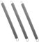 DIYEAH 3pcs Replacement Ladder Springs for Attic Stairs Durable Metal Pull Down Spring Parts for Century Werner Ladders Easy Installation Versatile for Outdoor and Attic Use