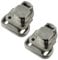 Reliapart Washing Machine Cupboard Door Hinge (2 Pack) Compatible for Candy, Hoover Integrated Appliances Replacement for Models Including CDB115-80, CI835TP, CIW100TUK Part Number 92784297