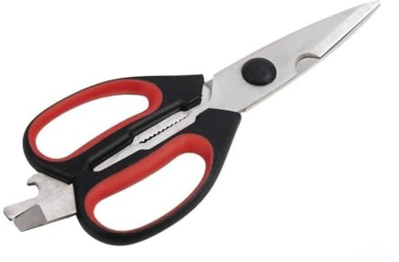 tijeras - tijeras de cocina multiusos desmontables de 21,5 cm, ideales para cortar alimentos con facilidad y comodidad.