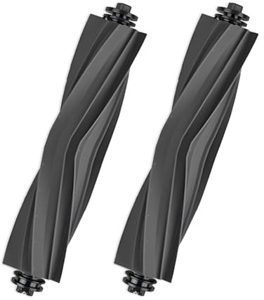 liveryde 2 Brosses Compatibles avec Dreame D10 Plus Gen 2, L10s / X40 Ultra | Brosses Principales pour L10s Pro Ultra Heat, L10 / L20 / L30 / L40 / X30 Ultra, pour Mova E30 / E40 / P10 / P50 Pro Ultra