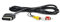 CHILDMORY Câble RCA Composite d'enfance Câble audio vidéo pour Xbox Console AV RCA
