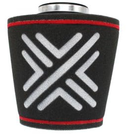 C0187 : UNIVERSAL CONE AIR FILTER - 80mm Diameter - NEW From LSC