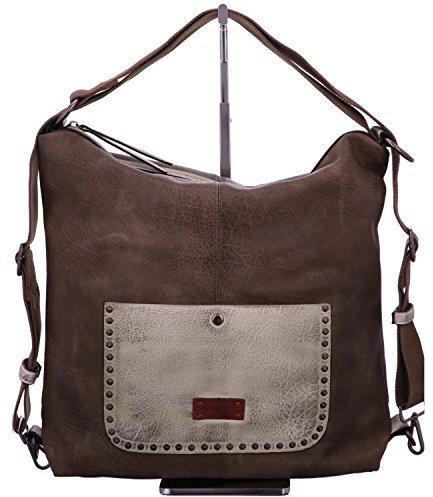 Emily & Noah Beuteltasche Elea Damen Tasche modern Handtasche Umh?ngetasche