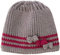 Döll Mädchen Topfmütze Strick Mütze, Grau (Light Gray Melange 8100), 51