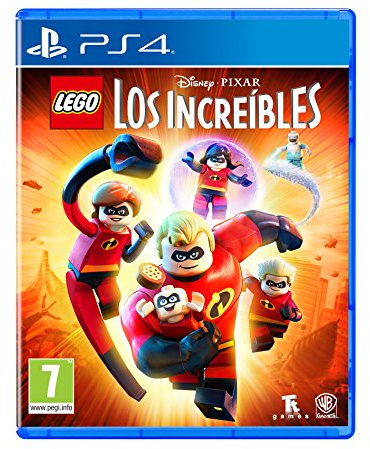 LEGO Los Increíbles - Edición Estándar - PlayStation 4