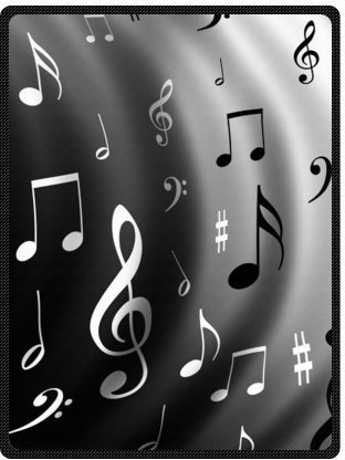 YISUMEI Decke 150x200 cm Kuscheldecken Sanft Flanell Weich Fleecedecke Bettüberwurf Grafiken Musik Noten