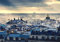 Photo Papier peint intissé 11853 _ VE Vlies Paris à partir d'une vue de l'œil de Bird View Paris City Sky Architecture de France maisons, Multicolore, VEXL (208cm. x 146cm.)