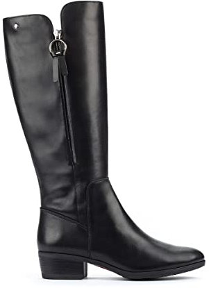 Pikolinos Stivali in Pelle Daroca W1U Nero-Altezza Tacco: 4cm-