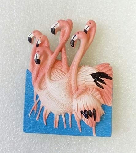 Idellia Magnet Flamingo aus Harz