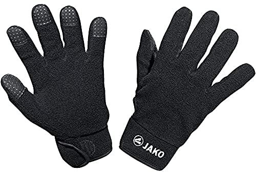 JAKO Feldspielerhandschuh Fleece schwarzweiss, 9 Ohne Geschlecht