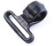 10 Stück Stabiler Kunststoff-Allzweck-Haken/Rohrclip -WTC 25- für 25mm Gurtband