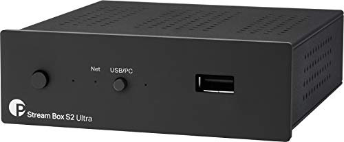 Pro-Ject Stream Box S2 Ultra (Schwarz)