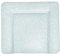 Julius Zöllner Wickelauflage Softy 65x75 cm - Wickelunterlage - wasserdicht und abwischbar - Made in Germany – Oeko-Tex Standard 100 – Star mint