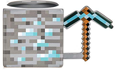 Minecraft Paladone Products Taxxa Pickaxe Calici Tazze, Multicolore