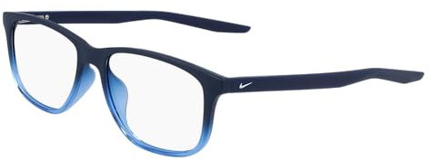 NIKE UNISEX-JUNGE NIKE 5019 Sonnenbrille, MATTE MIDNIGHT NAVY FADE, 50