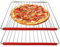 HYFIVE Oven Shelf Protectors Burn Guard Heat Resistant Silicone Cooker Strips 2 Pack RED Oven Shelf Protectors Silicone Oven Shelf Edge Guards Cooker Guard Disability Aid Safety at Home