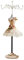 Woorea Ornamento della Stanza delle Ragazze, manichino, Vestito, orecchino, Collana, Porta Anelli, espositore per Gioielli, espositore per Collana